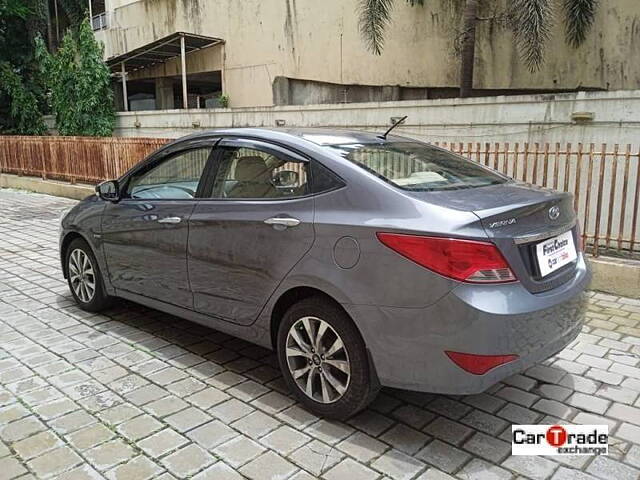 Used Hyundai Verna [2011-2015] Fluidic 1.6 VTVT SX AT in Thane