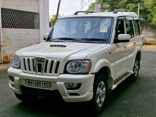 Used Mahindra Scorpio [2009-2014] SLE BS-IV in Pune