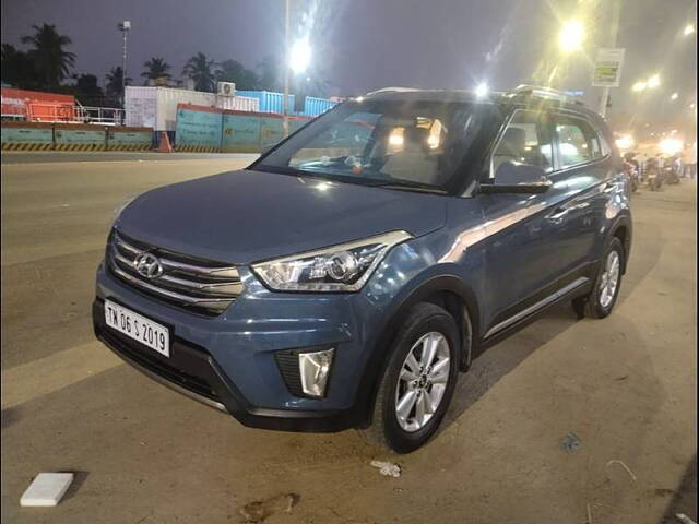 Used Hyundai Creta [2015-2017] 1.6 SX Plus Petrol in Chennai