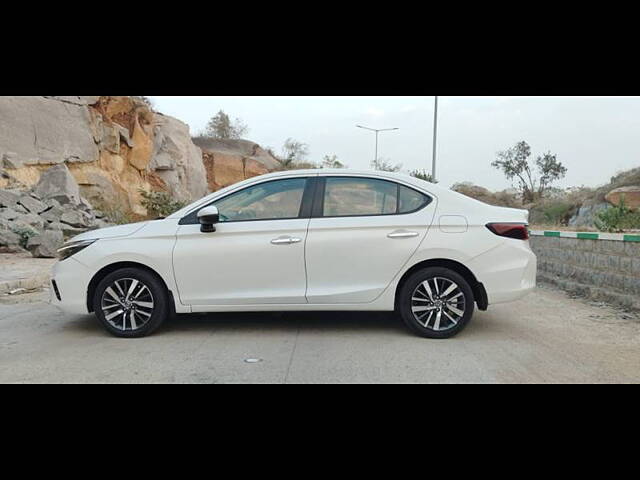 Used Honda City 4th Generation ZX CVT Petrol in Hyderabad