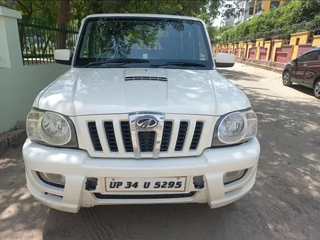Second Hand Mahindra Scorpio [2009-2014] SLE BS-IV in Lucknow