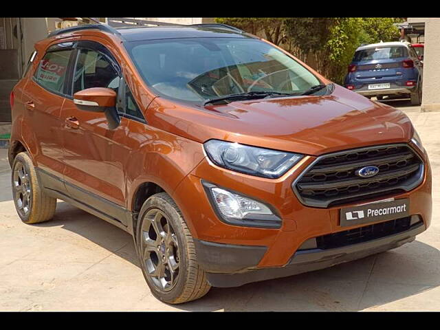 Used Ford EcoSport [2017-2019] Signature Edition Petrol in Mysore