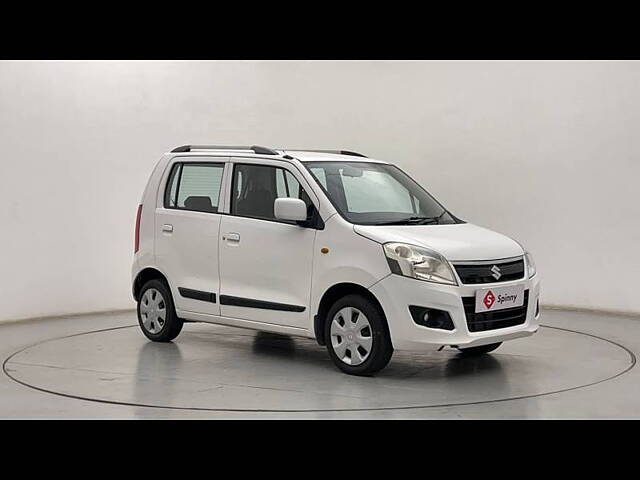 Used Maruti Suzuki Wagon R 1.0 [2014-2019] Vxi (ABS-Airbag) in Pune