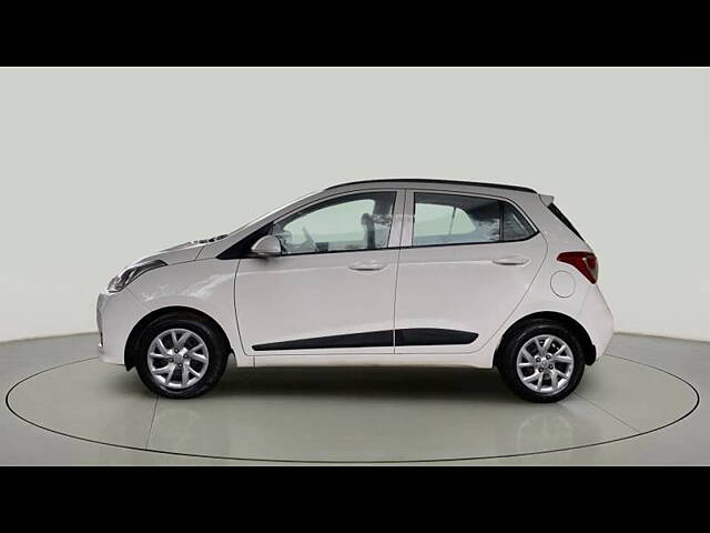 Used Hyundai Grand i10 Sportz (O) 1.2 Kappa VTVT [2017-2018] in Ahmedabad