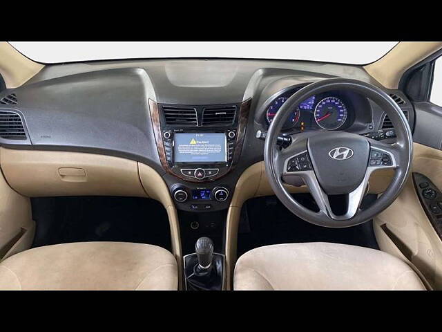 Used Hyundai Verna [2015-2017] 1.6 VTVT SX in Ahmedabad