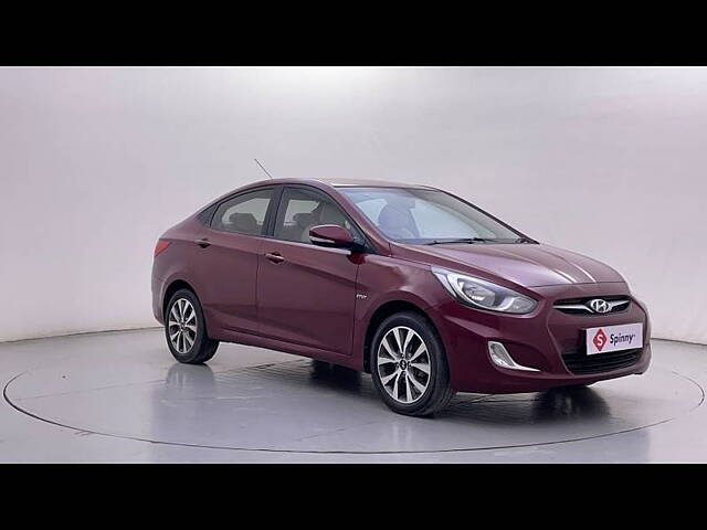 Used Hyundai Verna [2011-2015] Fluidic 1.6 VTVT SX in Bangalore