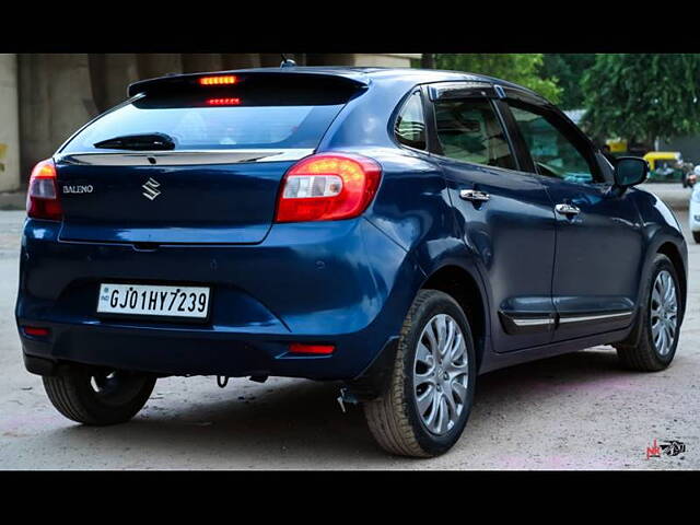 Used Maruti Suzuki Baleno [2015-2019] Zeta 1.2 in Ahmedabad