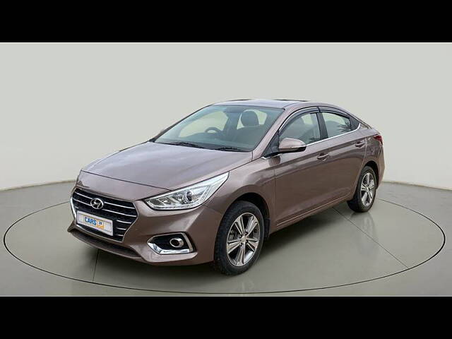 Used Hyundai Verna [2015-2017] 1.6 VTVT SX in Hyderabad