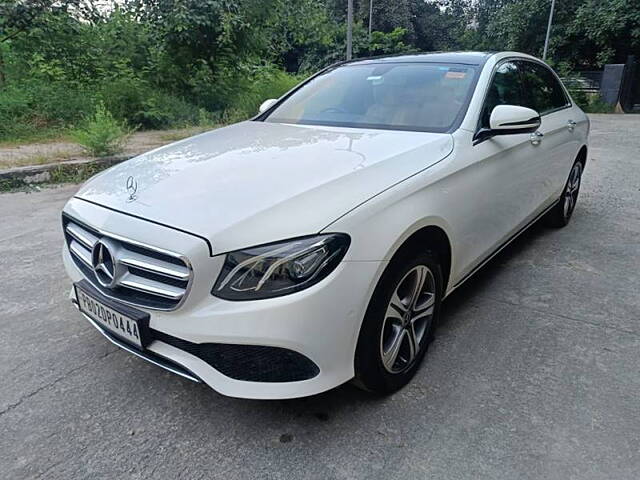 Used Mercedes-Benz E-Class [2017-2021] E 220 d Avantgarde in Delhi