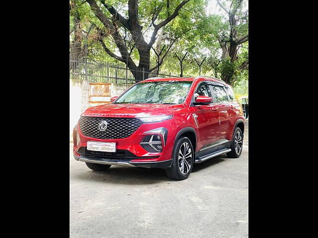 Used MG Hector Plus [2020-2023] Sharp 1.5 Petrol Turbo CVT 6-STR in Delhi