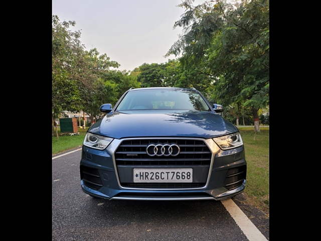 Second Hand Audi Q3 [2012-2015] 35 TDI Premium + Sunroof in Karnal
