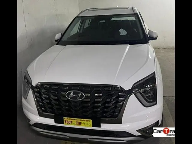 Used 2021 Hyundai Alcazar in Hyderabad