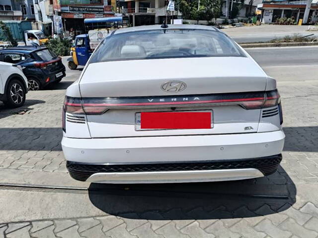 Used Hyundai Verna SX (O) 1.5 Petrol IVT in Bangalore