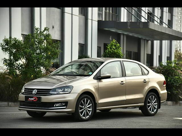 Used Volkswagen Vento [2015-2019] Highline Plus 1.5 AT (D) 16 Alloy in Kolkata