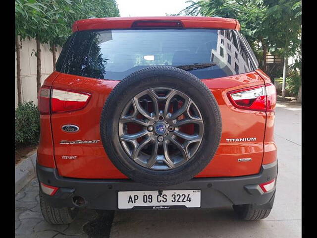 Used Ford EcoSport [2013-2015] Titanium 1.0 Ecoboost (Opt) in Hyderabad