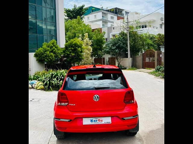 Used Volkswagen Polo [2016-2019] Highline1.2L (P) in Hyderabad