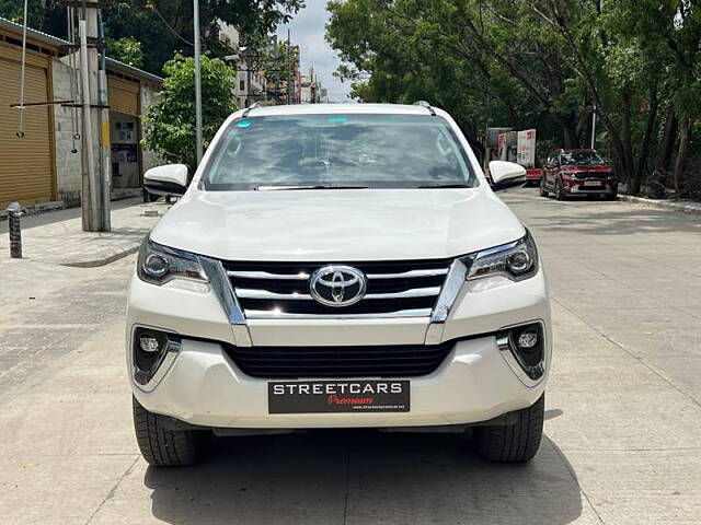 Used 2018 Toyota Fortuner in Bangalore