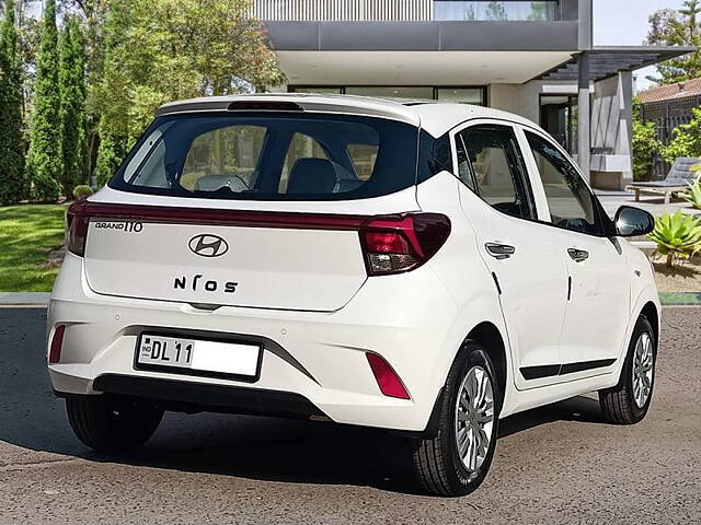 Used Hyundai Grand i10 Nios [2019-2023] Sportz 1.2 Kappa VTVT Dual Tone in Delhi