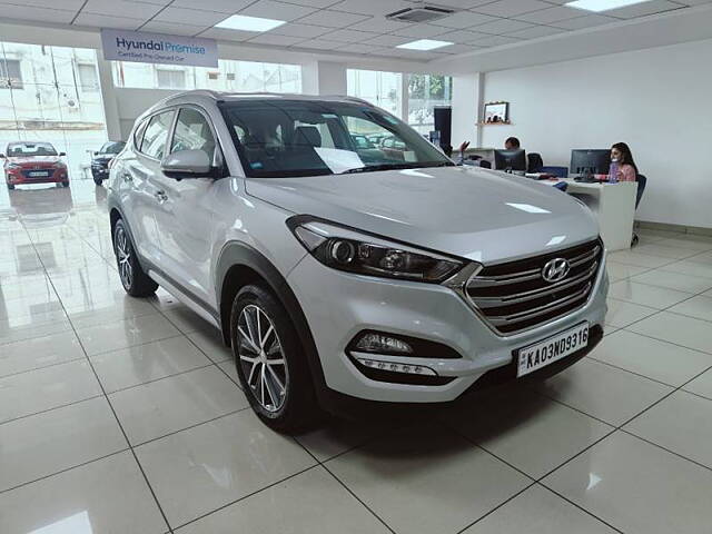 Used Hyundai Tucson [2016-2020] GL 2WD AT Petrol in Bangalore