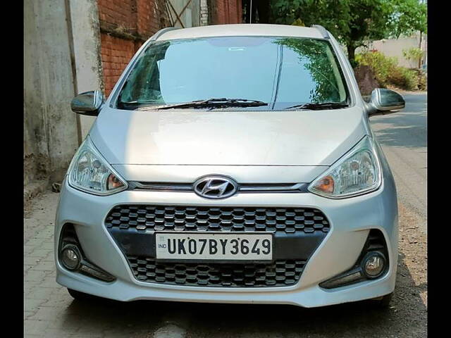 Used Hyundai Grand i10 Sportz (O) U2 1.2 CRDi [2017-2018] in Dehradun