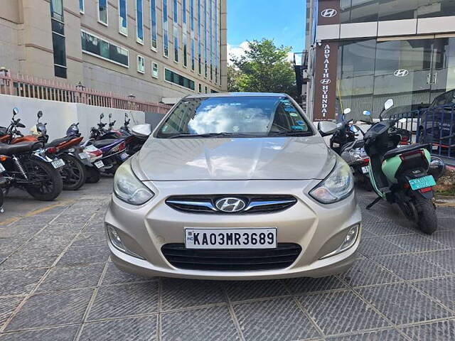 Used 2012 Hyundai Verna in Bangalore