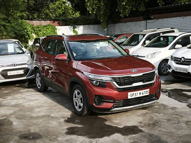 Used Kia Seltos [2019-2022] HTK 1.5 Diesel [2020-2021] in Meerut