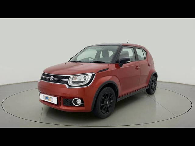 Used Maruti Suzuki Ignis [2020-2023] Alpha 1.2 MT in Ahmedabad