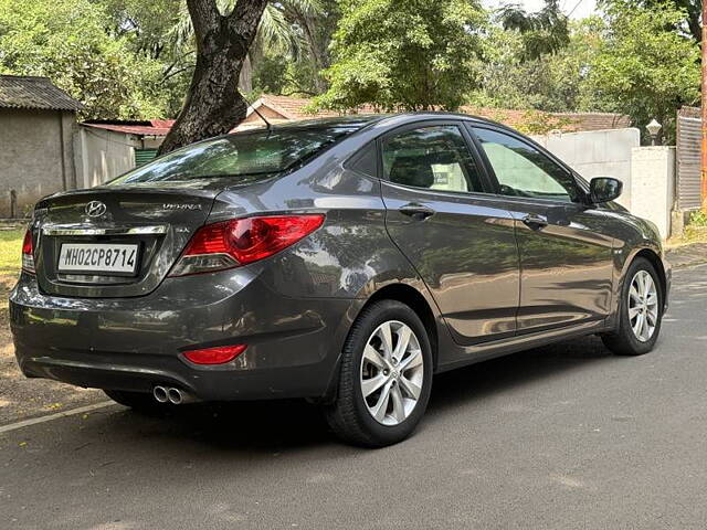 Used Hyundai Verna [2011-2015] Fluidic 1.6 VTVT SX in Pune