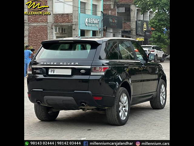 Used Land Rover Range Rover Sport [2013-2018] SDV6 SE in Jalandhar