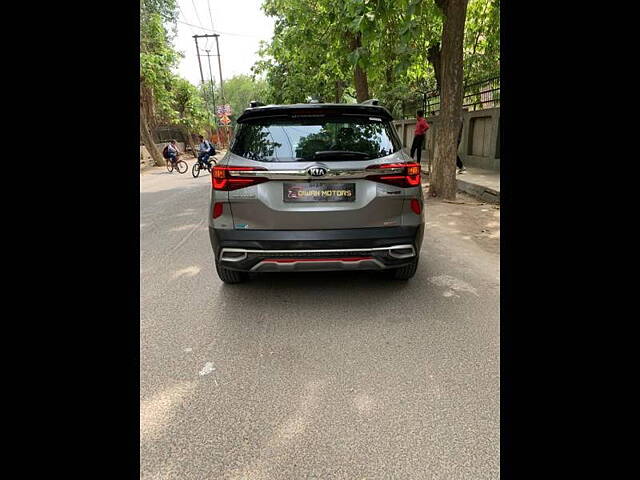 Used Kia Seltos [2019-2022] GTX Plus AT 1.4 [2019-2020] in Delhi