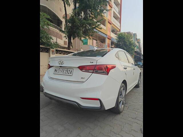 Used Hyundai Verna [2017-2020] SX (O) AT Anniversary Edition 1.6 VTVT in Nagpur