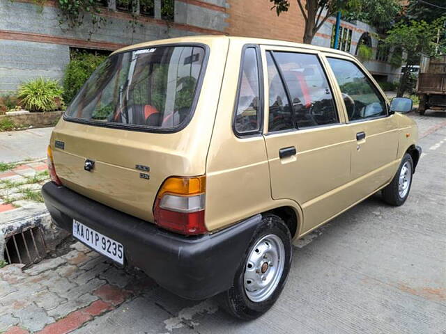 Used Maruti Suzuki 800 [1997-2000] DX in Bangalore