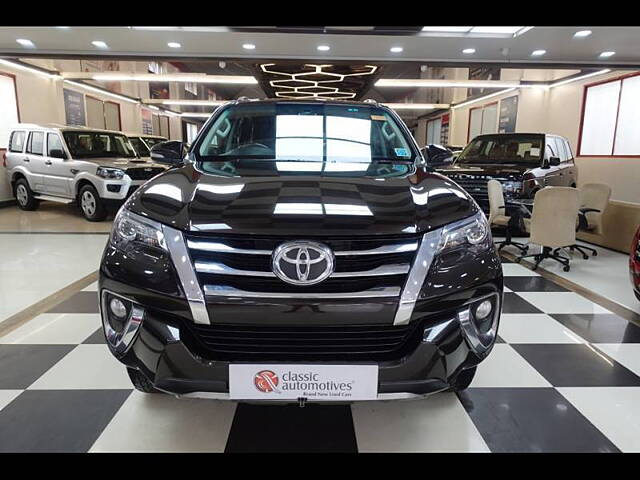 Used 2017 Toyota Fortuner in Bangalore