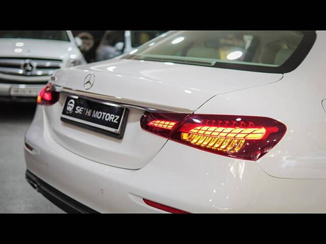 Used Mercedes-Benz E-Class E 220d Exclusive in Delhi