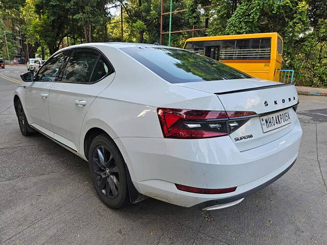 Used Skoda Superb [2016-2020] Sportline TSI AT in Mumbai