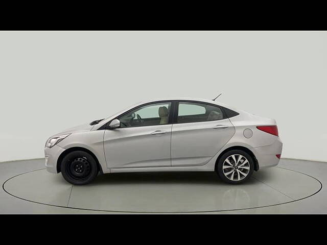 Used Hyundai Verna [2011-2015] Fluidic 1.6 VTVT SX Opt in Hyderabad