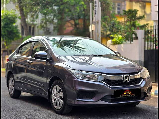 Used Honda City 4th Generation SV Petrol [2017-2019] in Kolkata