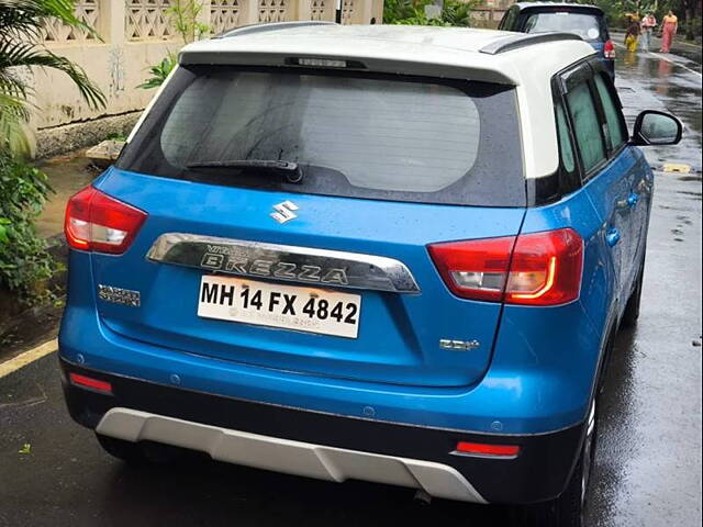 Used Maruti Suzuki Vitara Brezza [2016-2020] ZDi Plus AGS in Mumbai