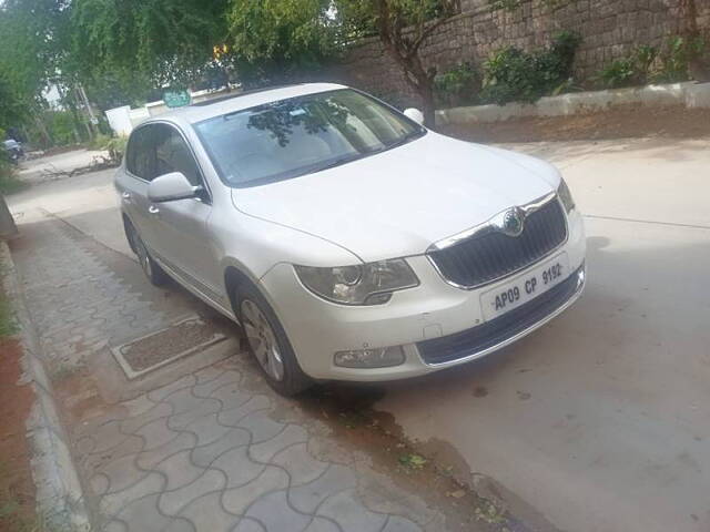 Used Skoda Superb [2014-2016] Elegance TSI AT in Hyderabad