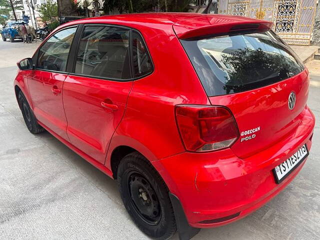 Used Volkswagen Polo [2016-2019] Trendline 1.0L (P) in Hyderabad