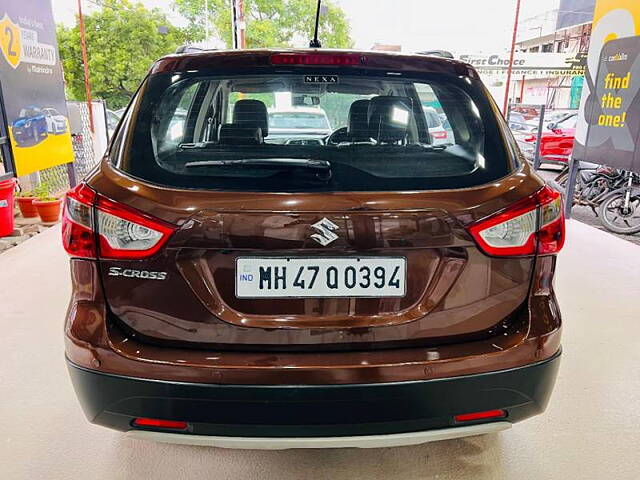 Used Maruti Suzuki S-Cross [2014-2017] Zeta 1.3 LE in Nagpur