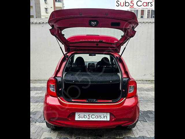 Used Nissan Micra XV CVT in Hyderabad