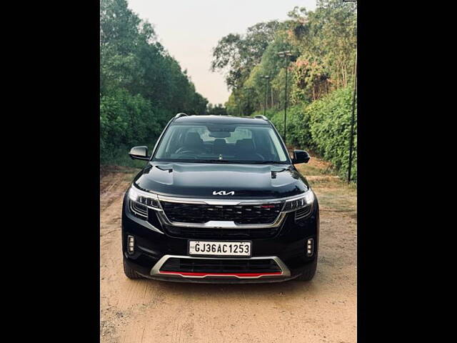 Used Kia Seltos [2019-2022] GTX Plus AT 1.5 Diesel [2019-2020] in Ahmedabad