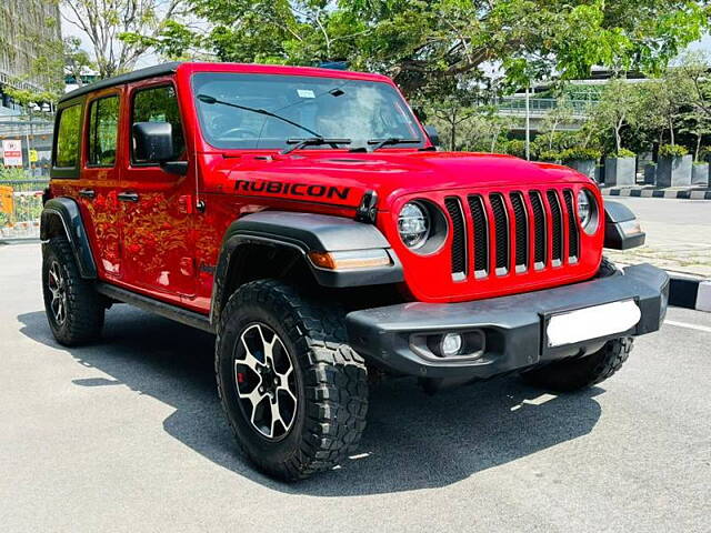 Used Jeep Wrangler [2021-2024] Rubicon in Bangalore