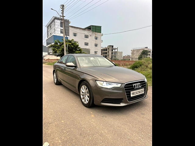 Used 2015 Audi A6 in Chandigarh