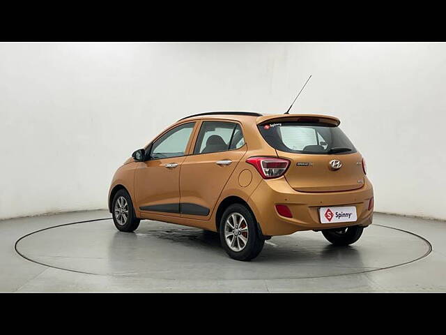 Used Hyundai Grand i10 [2013-2017] Asta AT 1.2 Kappa VTVT (O) [2016-2017] in Navi Mumbai