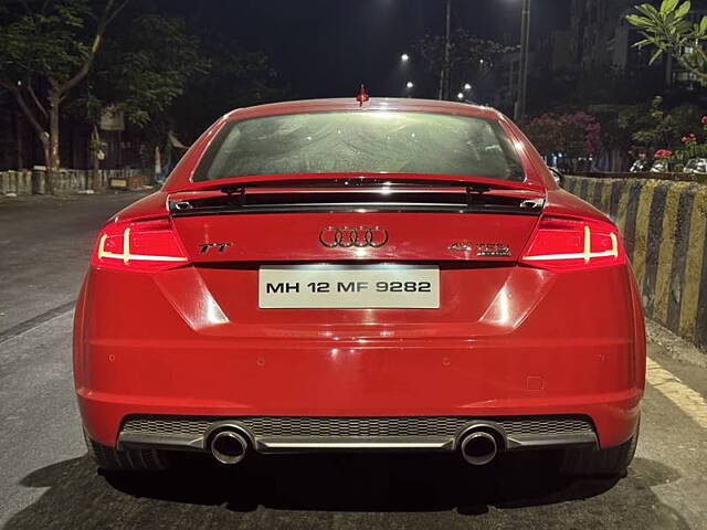 Used Audi TT [2012-2015] 2.0 TFSI Quattro in Mumbai