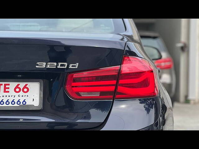 Used BMW 3 Series [2016-2019] 320d Luxury Line in Chennai