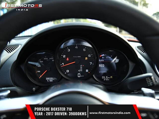 Used Porsche 718 Boxster [2020-2023] in Kolkata