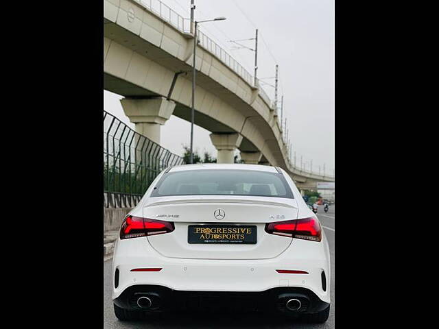 Used Mercedes-Benz AMG A35 4MATIC [2021-2023] in Delhi